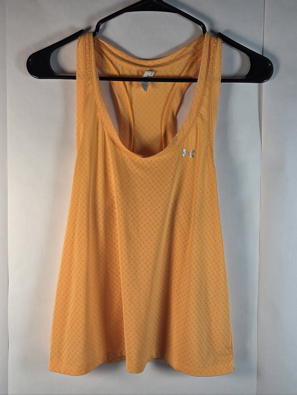 Under Armour Women's Bright Orange Racerback Performance Tank